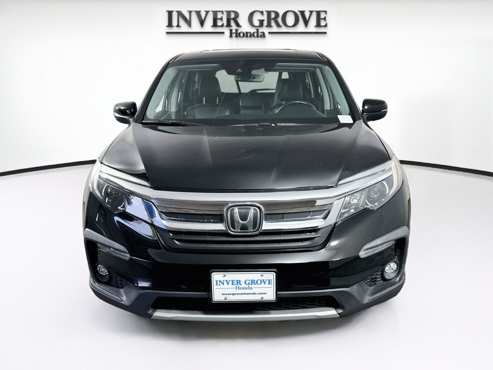 Used 2019 Honda Pilot EX-L with VIN 5FNYF6H56KB064004 for sale in Inver Grove Heights, Minnesota