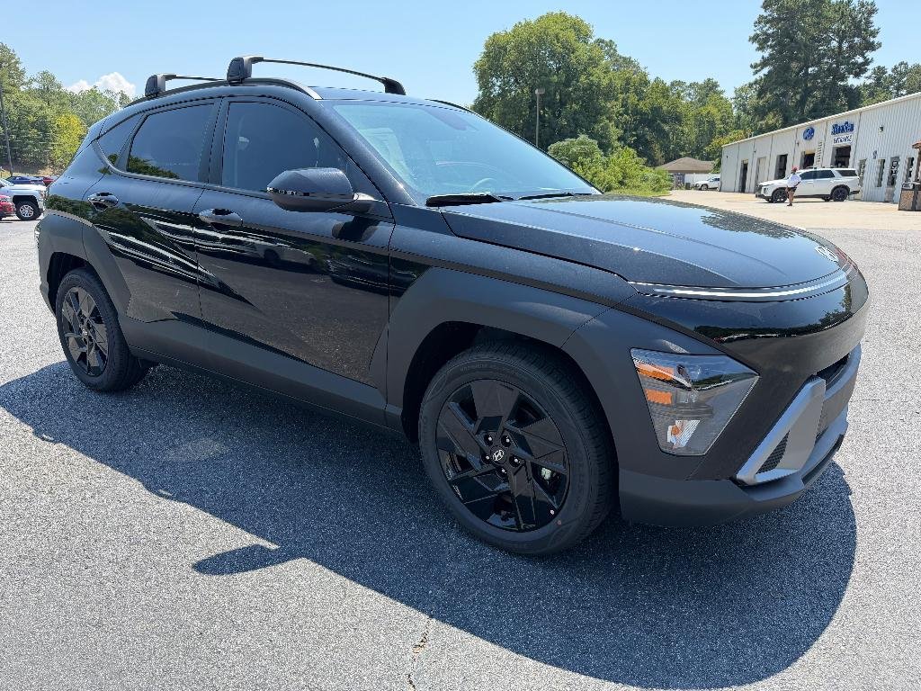 New 2027 Abyss Black Pearl Hyundai SEL Sport FWD image 7