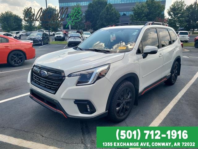 2022 Subaru Forester Sport's photo