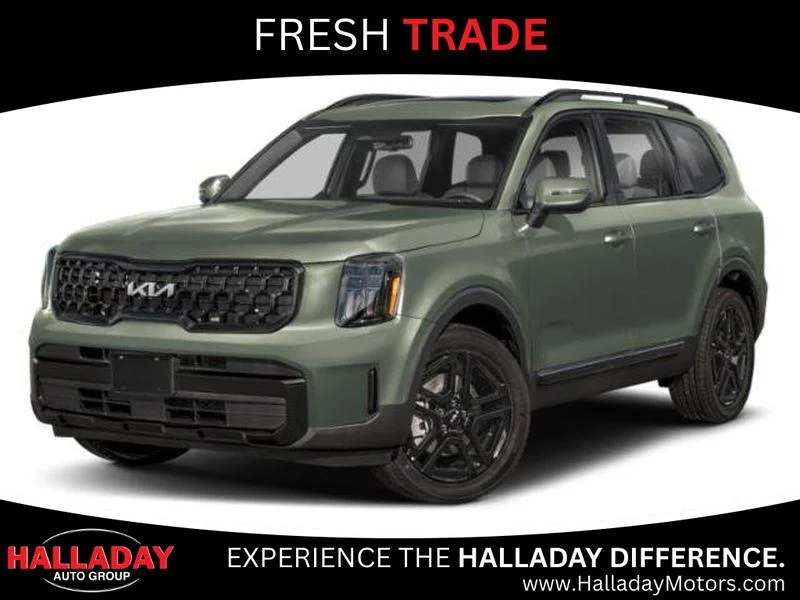 2025 Kia Telluride EX X-Line AWD's photo
