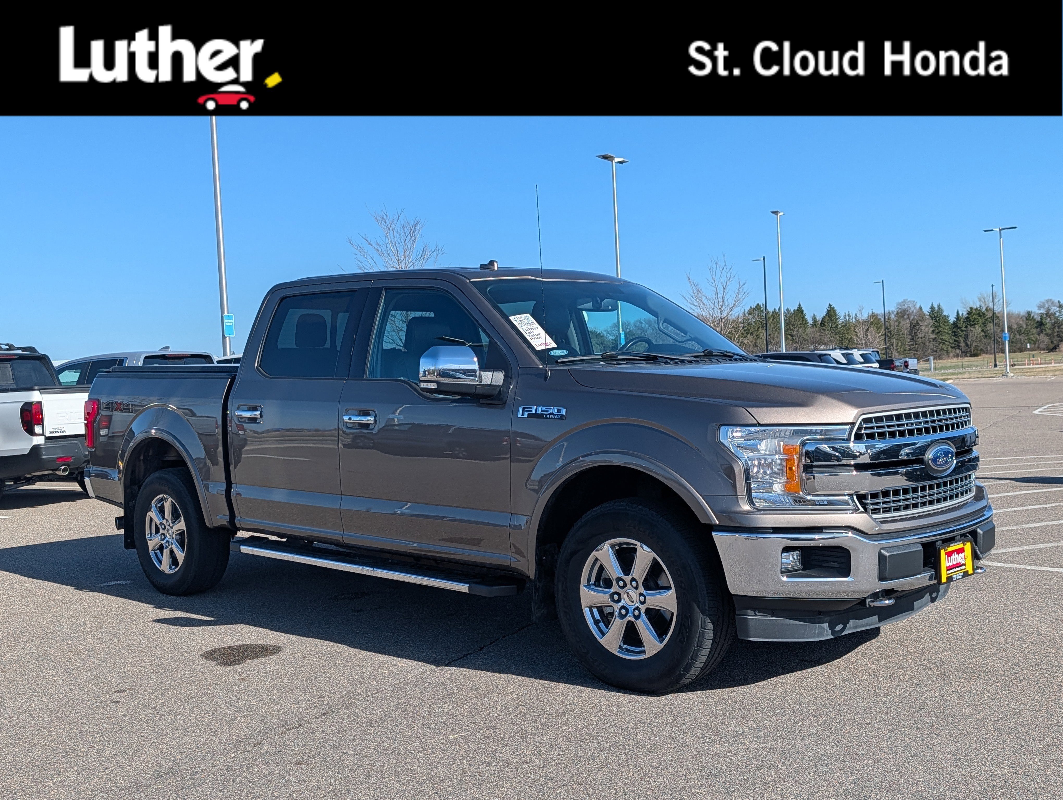 2018 Ford F-150 Lariat