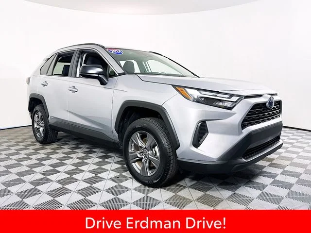 2024 Toyota RAV4 Hybrid