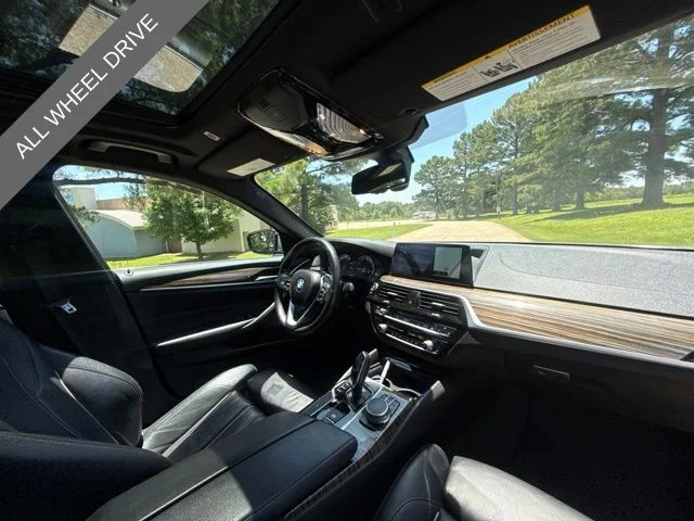 Used 2017 Blue BMW 530i xDrive image 52