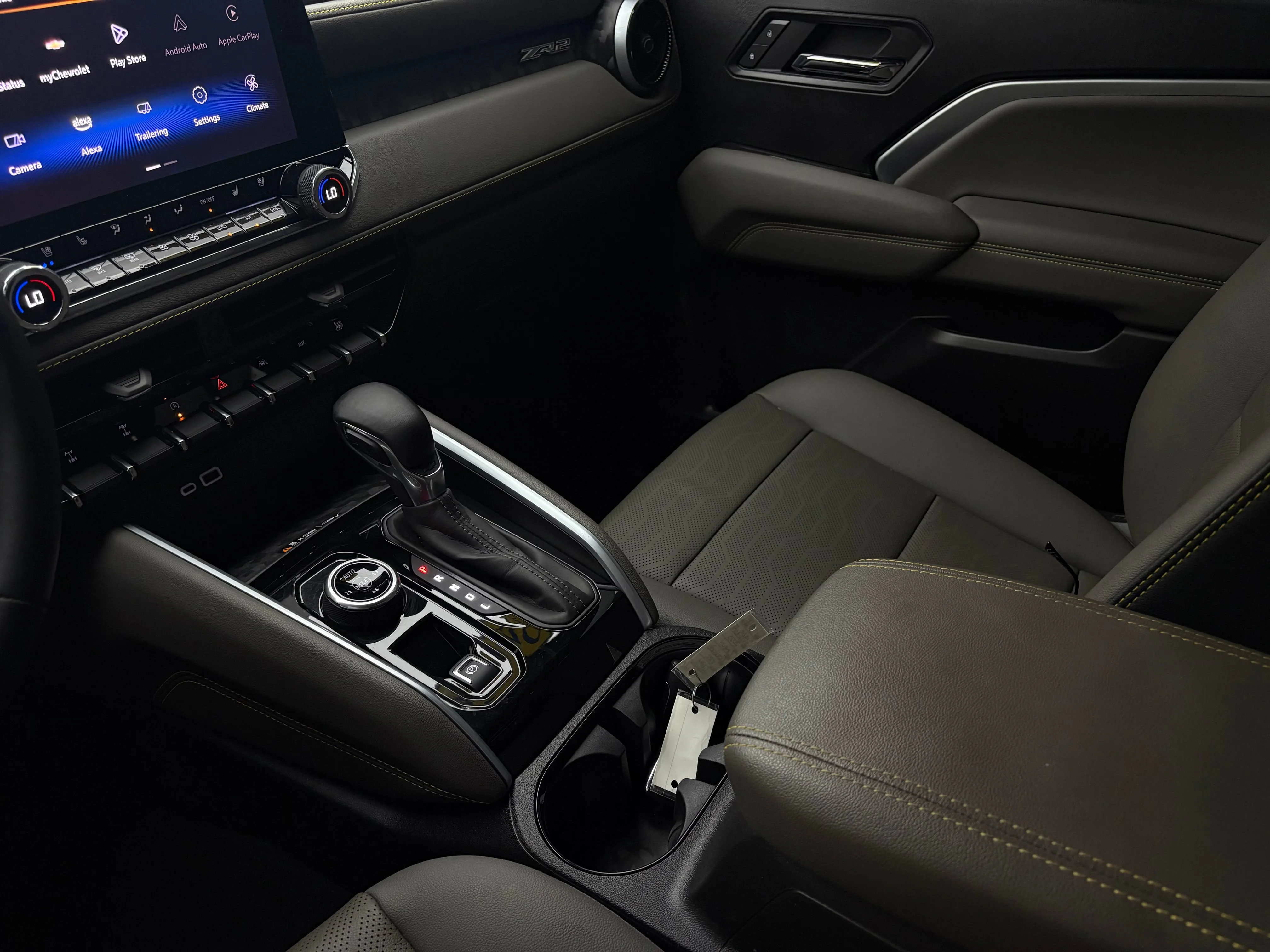 Used 2025 Sterling Gray Metallic Chevrolet ZR2 image 29
