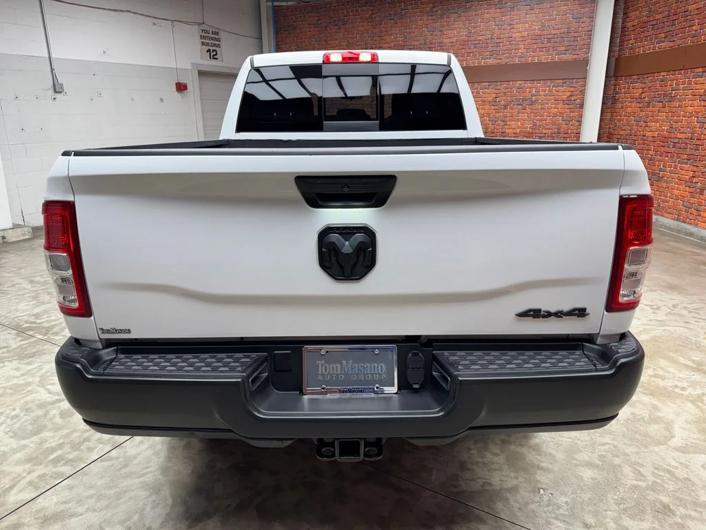Used 2024 Bright White Clearcoat Ram Tradesman image 4