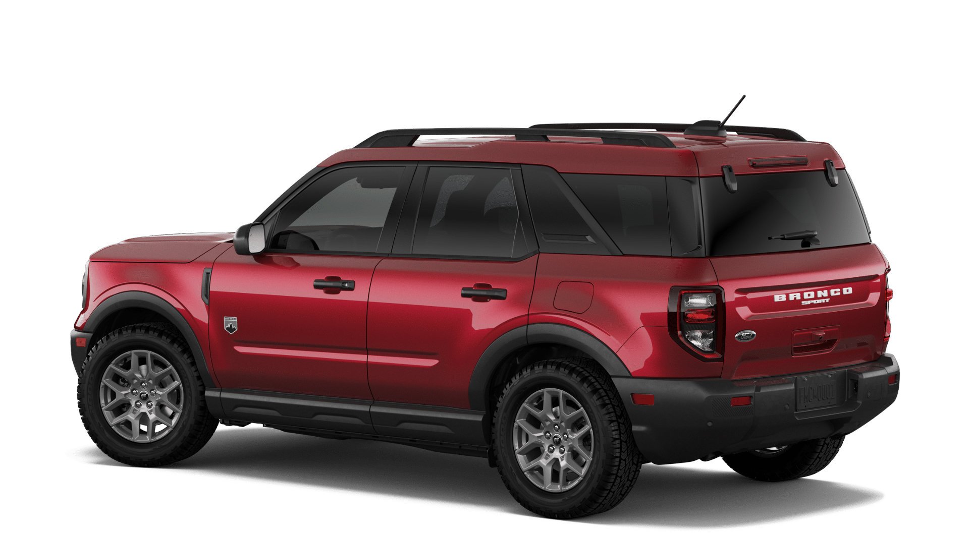 New 2026 Ruby Red Metallic Tc Ford Big Bend image 2