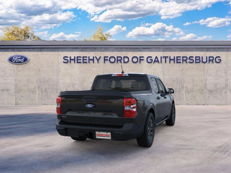New 2026 Shadow Black Ford XLT image 8