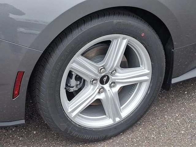 New 2026 Carbonized Gray Metallic Ford EcoBoost® Fastback image 5