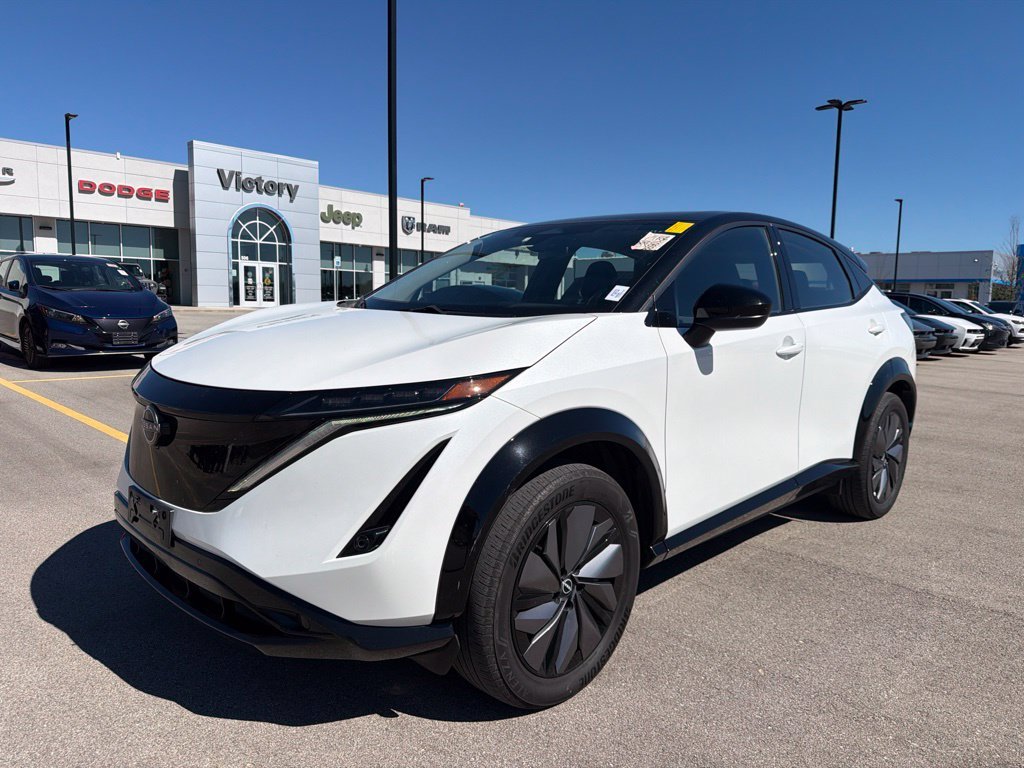Used 2024 White Nissan ENGAGE e-4ORCE image 1