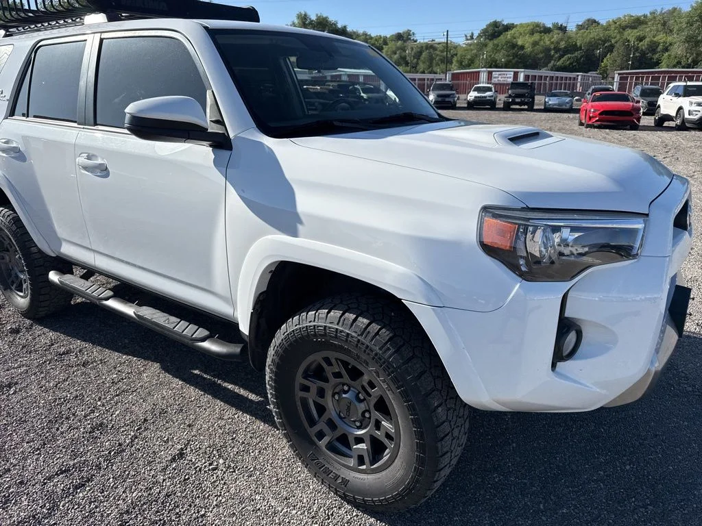 Certified Used 2019 White Toyota TRD Off-Road image 2