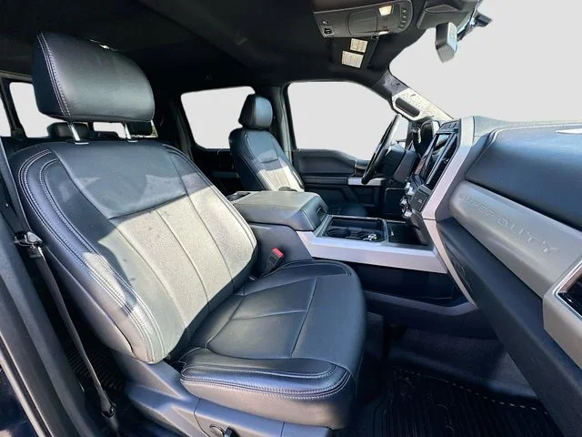 Used 2022 Blue Ford Lariat image 27
