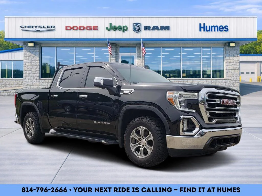 2021 GMC Sierra 4WD Crew Cab Short Box SLT's photo