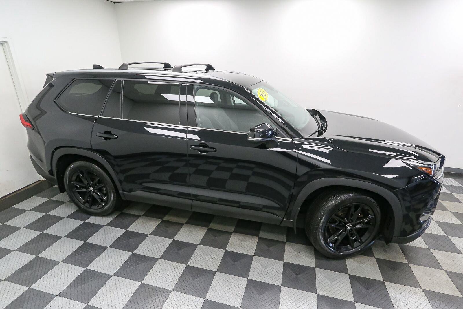 Used 2024 Midnight Black Metallic Toyota Limited image 6