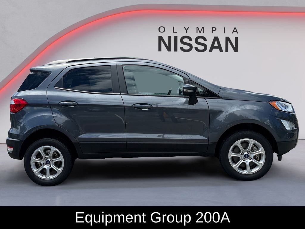 Used 2022 Gray Ford SE image 7