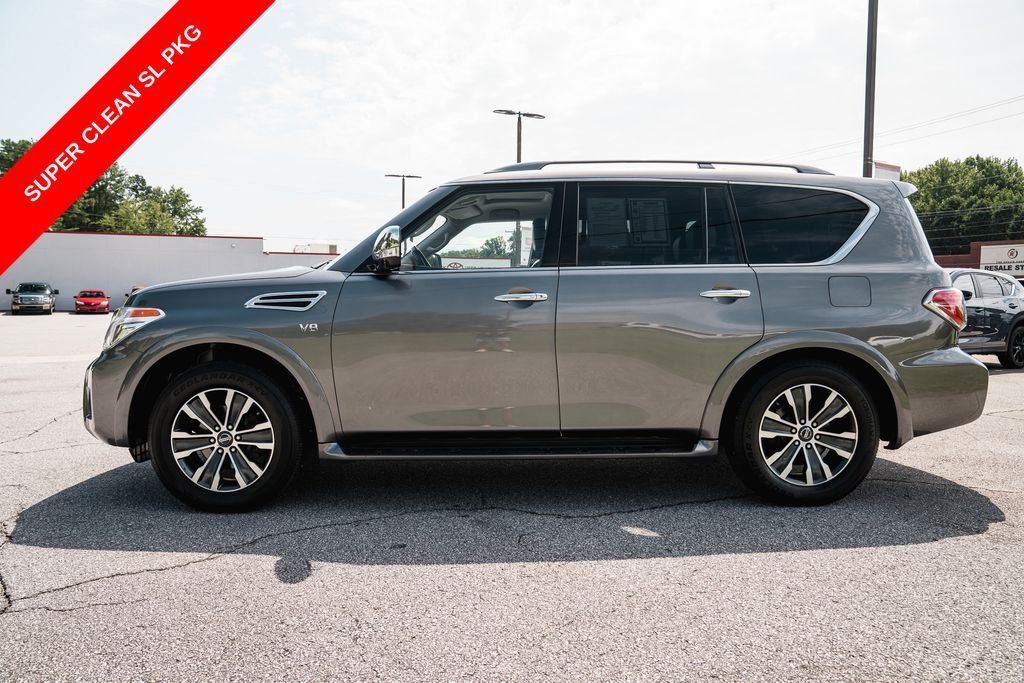 Used 2018 Gun Metallic Nissan SL image 17