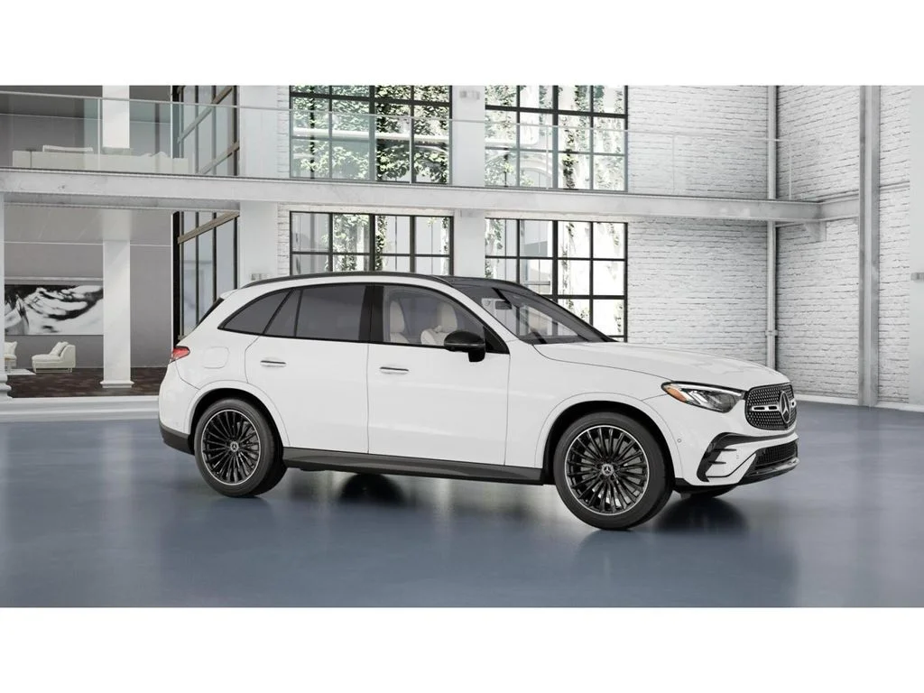New 2027 White Mercedes-Benz GLC 300 image 13