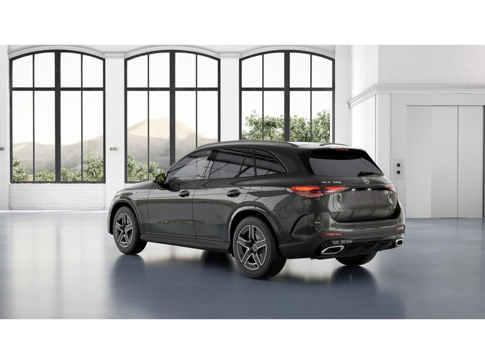 New 2027 Graphite Grey Metallic Mercedes-Benz GLC 300 4MATIC® image 29
