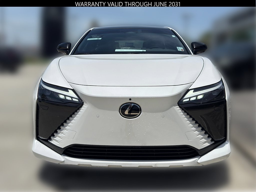 Certified Used 2025 EMINENT WHITE PEARL Lexus Premium image 3
