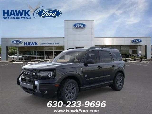 2025 Ford Bronco Sport