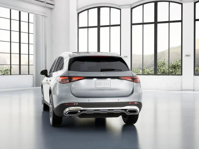 New 2026 Cirrus Silver Metallic Mercedes-Benz GLC 300 image 25