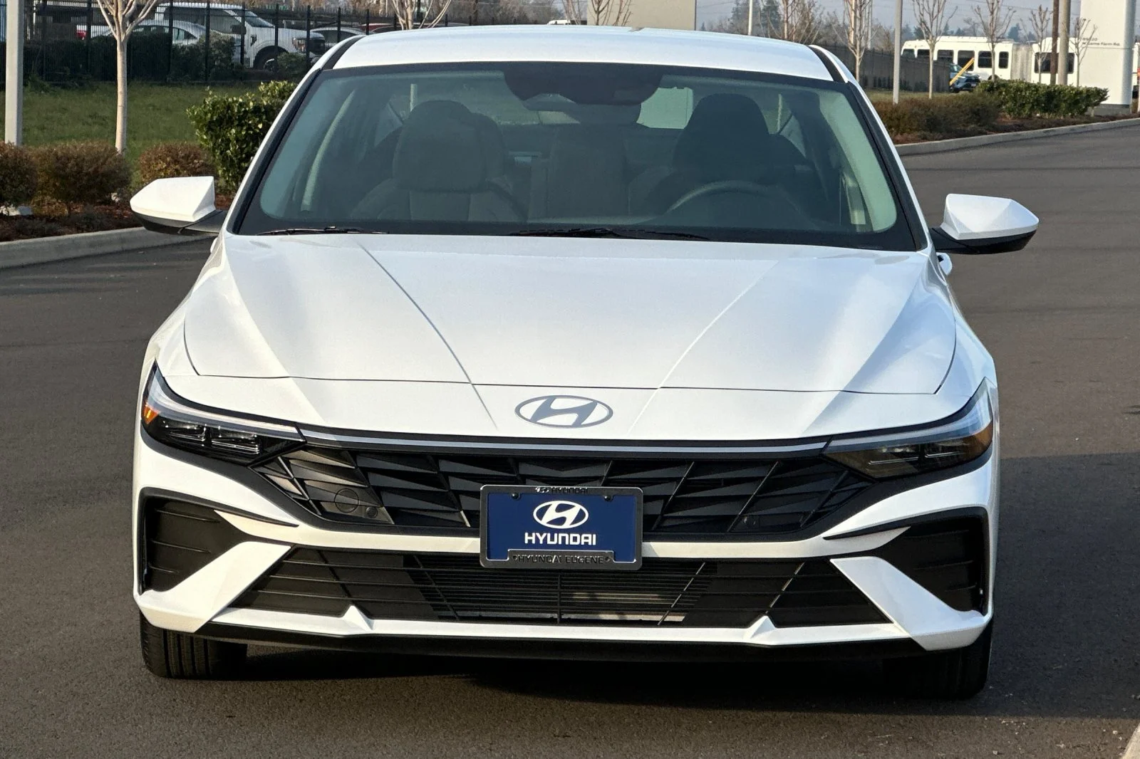 Used 2026 White Hyundai SE image 8