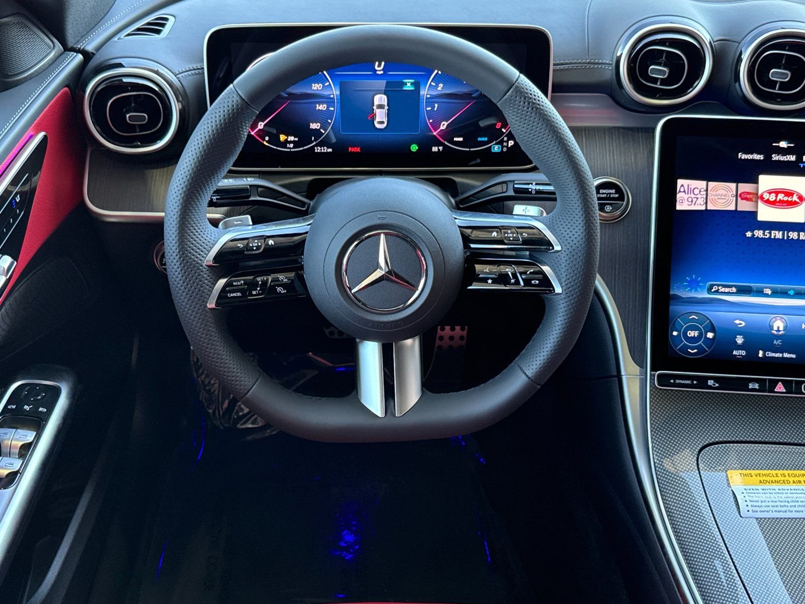 New 2026 Black Mercedes-Benz C 300 image 16