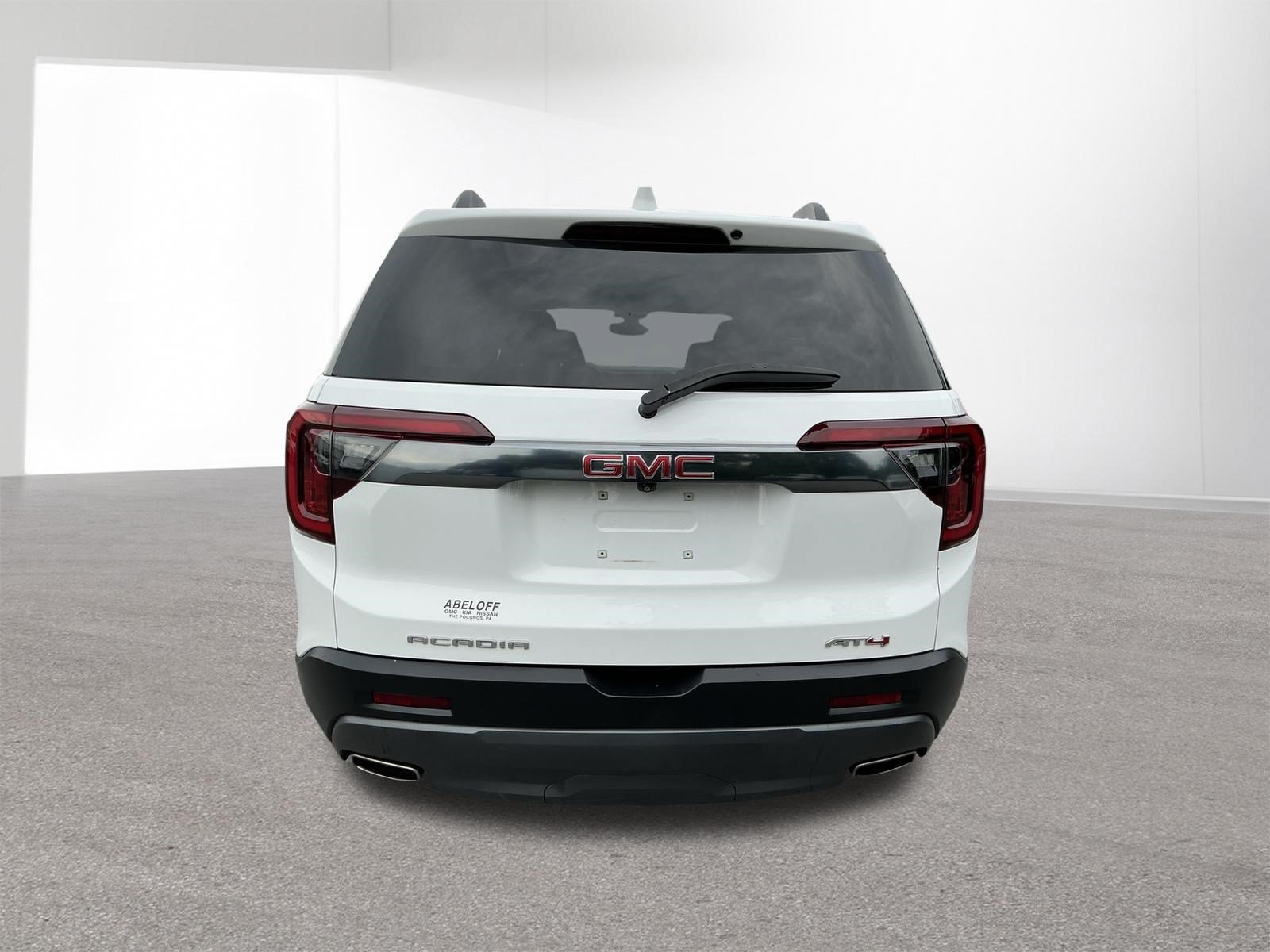 Used 2023 Summit White GMC AT4 image 4