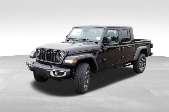 New 2026 Black Jeep Sahara image 7