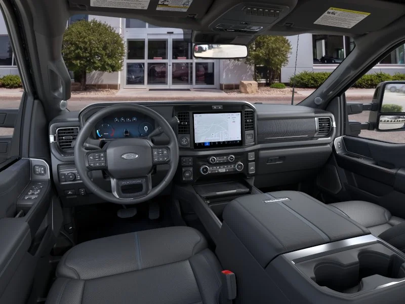 New 2026 Black Metallic Ford Platinum image 31