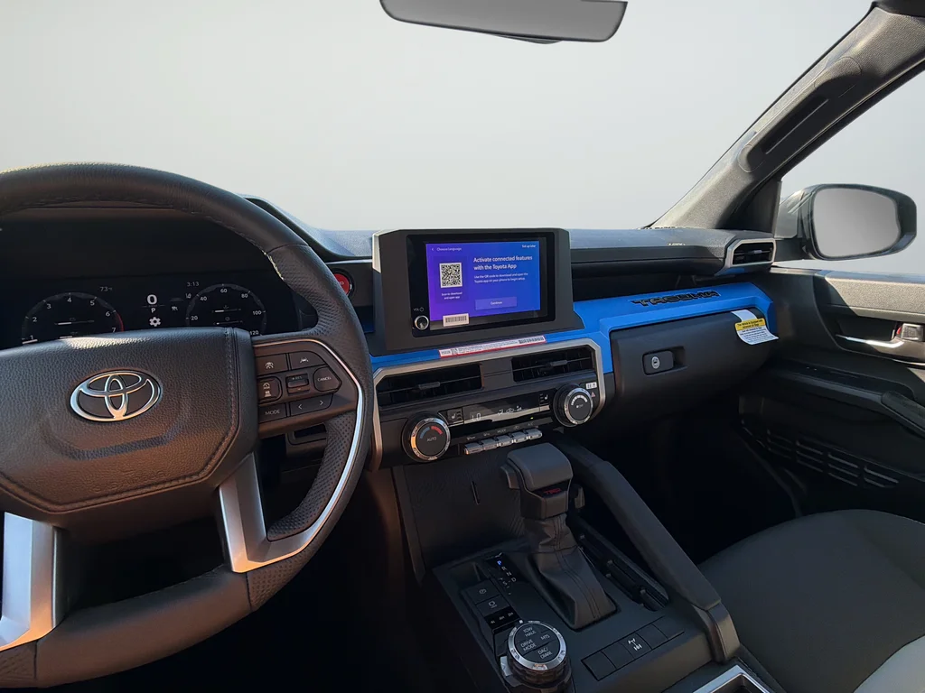 New 2026 Gray Toyota TRD OFF ROAD  4 WHEEL DRIVE image 10