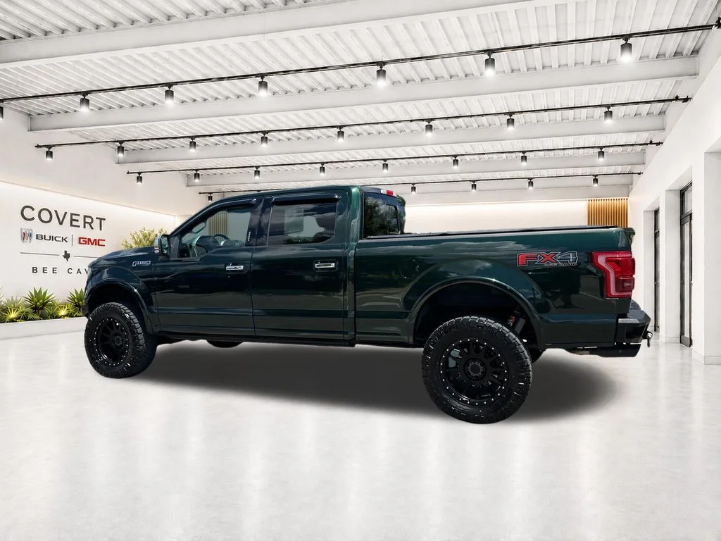 Used 2016 Green Ford Lariat image 10