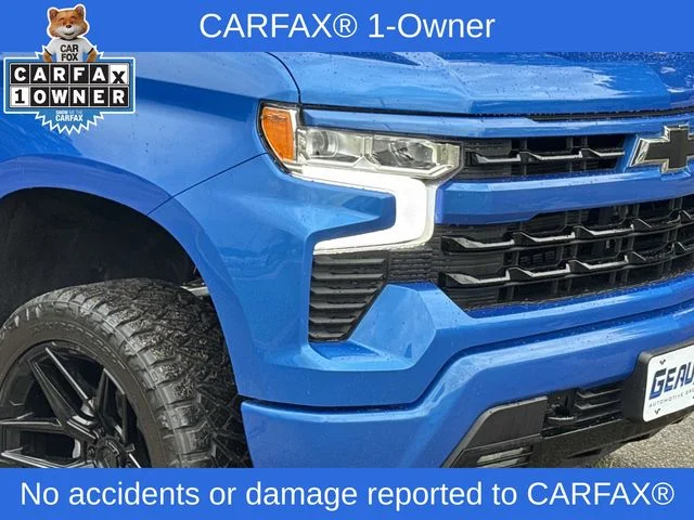 Certified Used 2025 Blue Chevrolet RST image 2