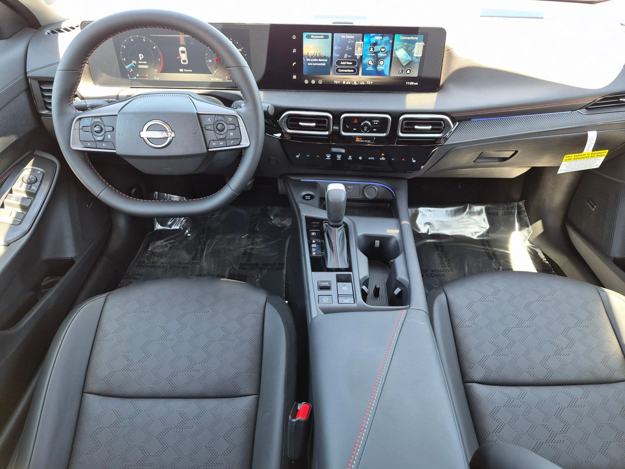 New 2026 Bluestone Pearl/Super Black Nissan SR image 17