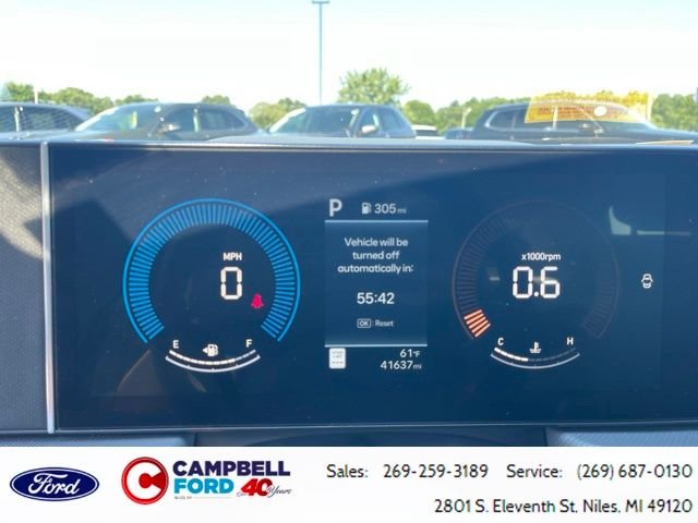 Used 2025 Blue Hyundai SEL image 21