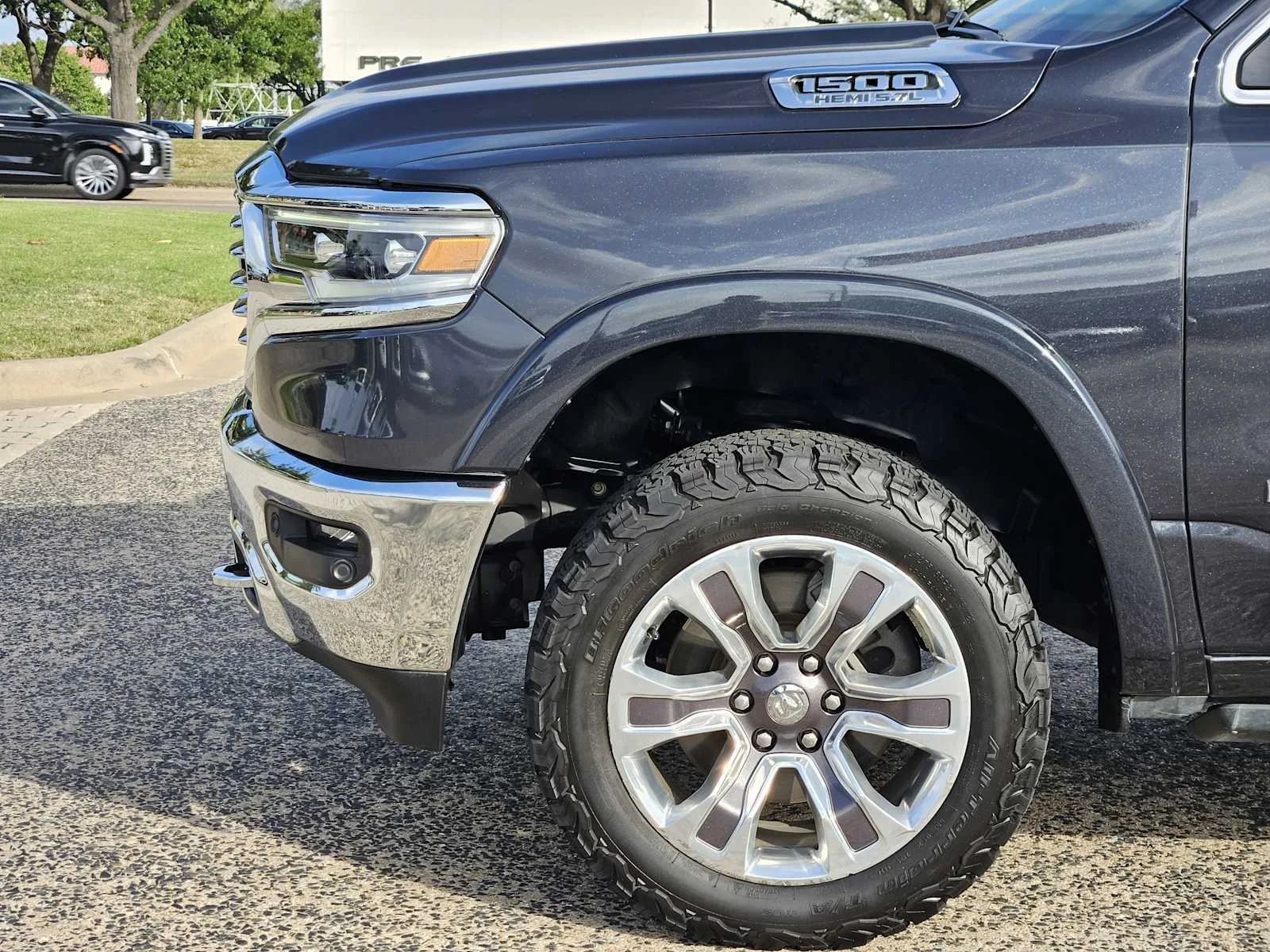 Used 2019 Maximum Steel Metallic Clearcoat Ram Longhorn image 5