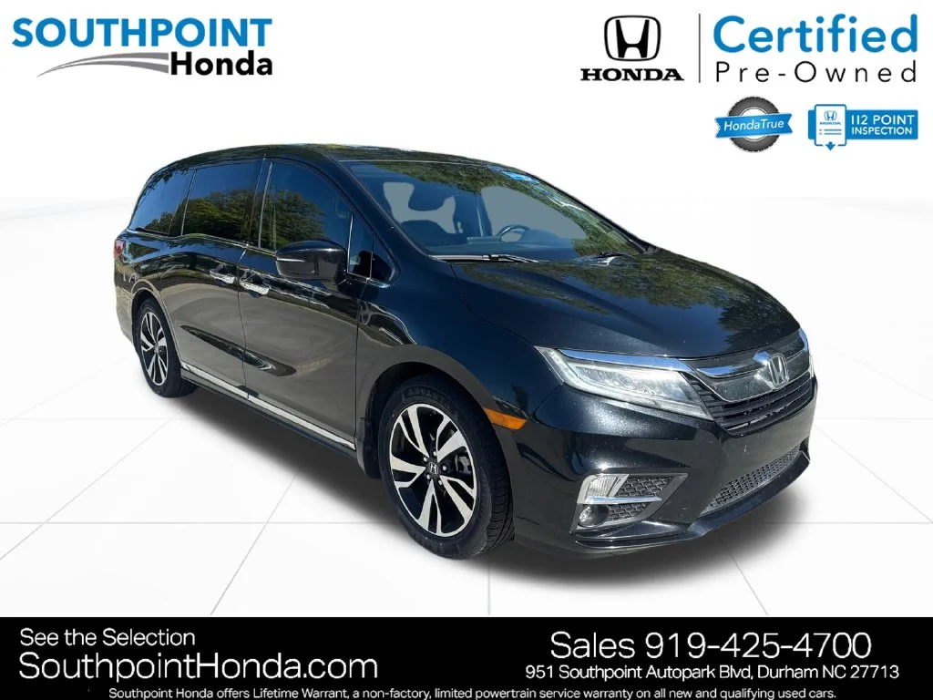 2019 Honda Odyssey Elite - Photo 1