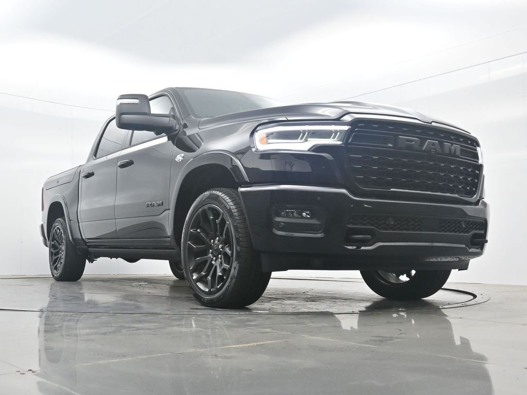 New 2026 Diamond Black Crystal Pearlcoat RAM Limited image 34