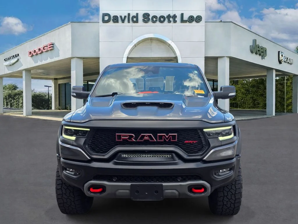 Used 2022 Gray Ram TRX image 2