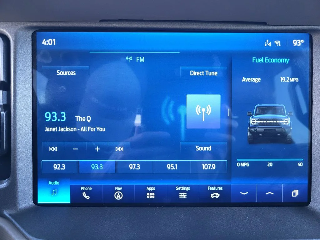 Used 2024 Blue Ford Wildtrak image 12