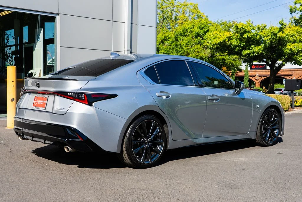 Used 2022 Silver Lexus 350 F SPORT image 6