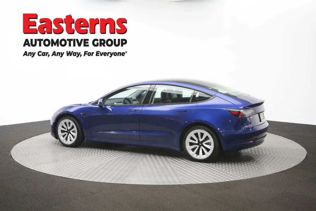 Used 2021 Blue Tesla Long Range image 59