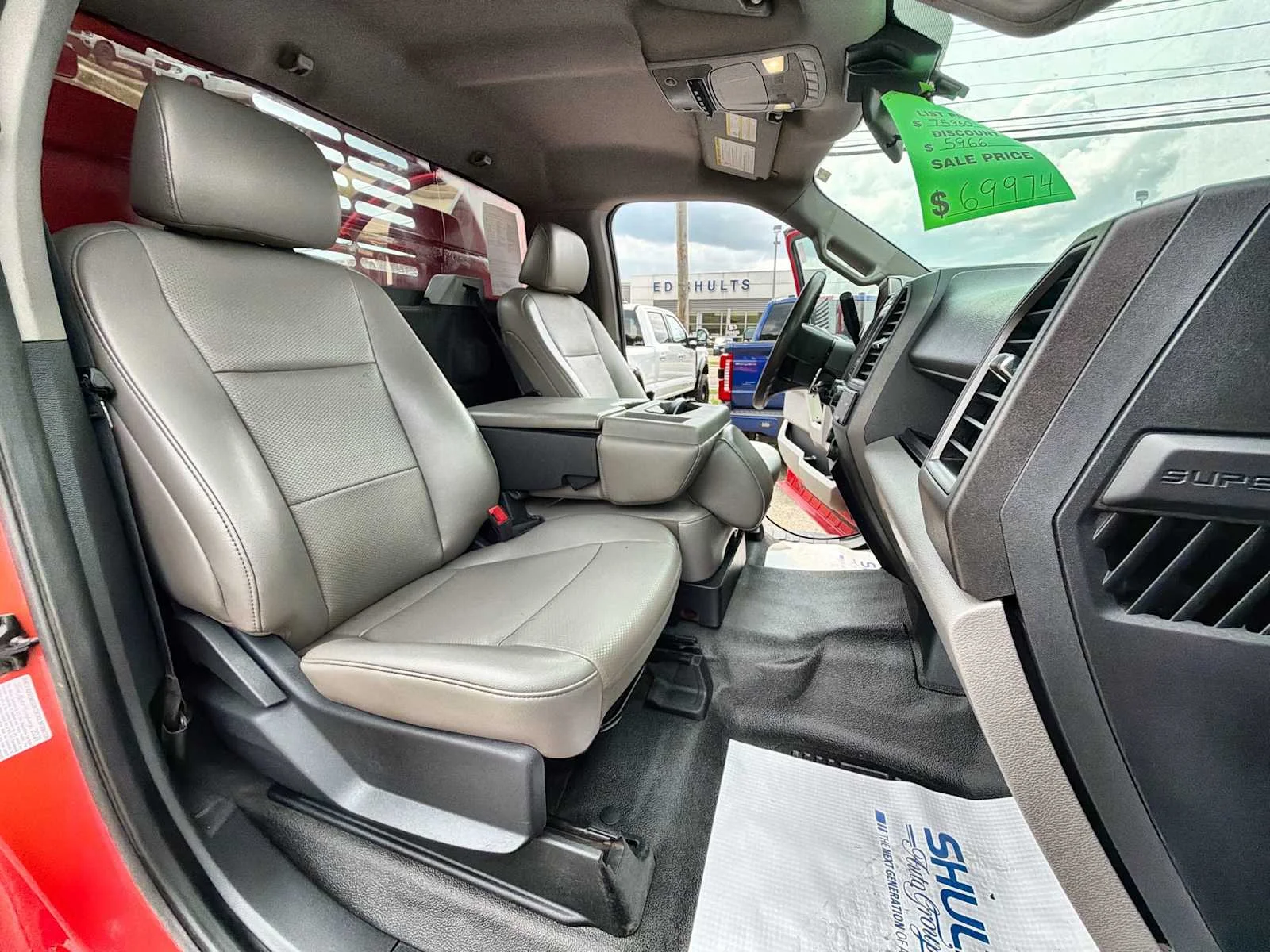 Used 2022 RED Ford XL image 22