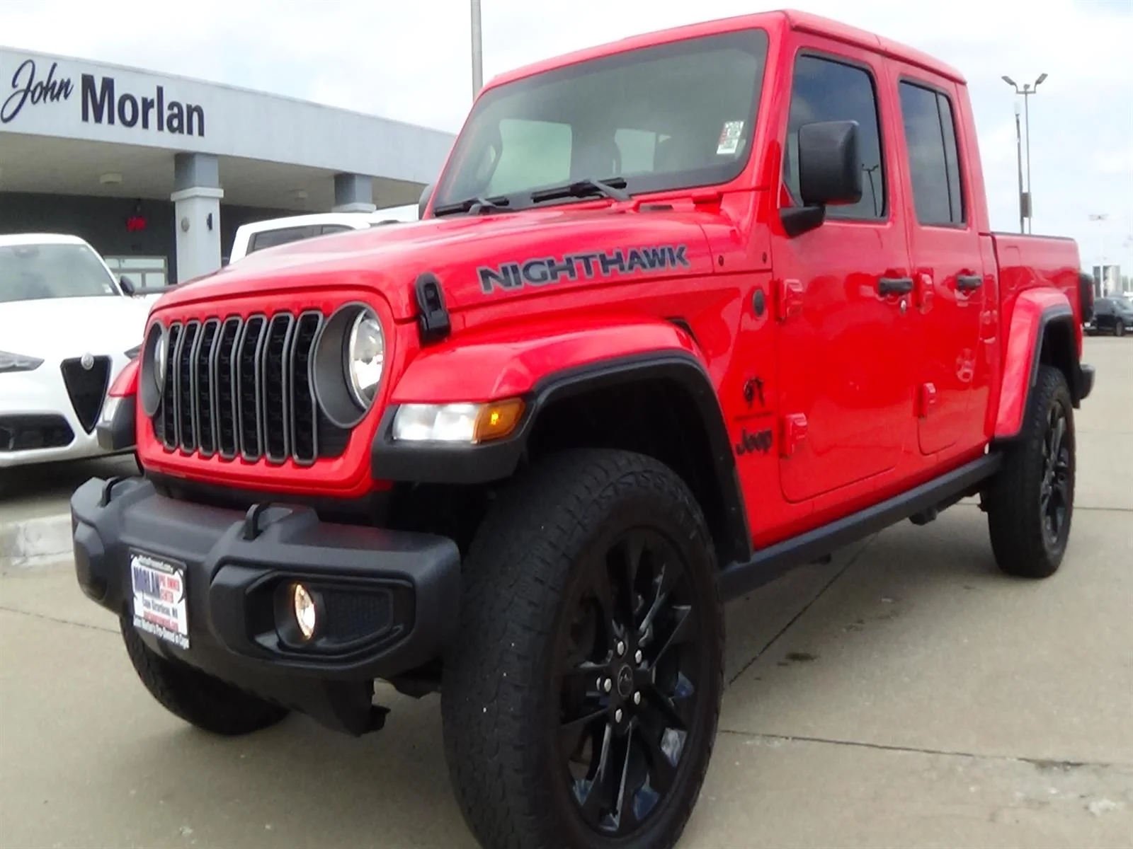 Used 2024 Firecracker Red Clear Coat (prc) Jeep NightHawk image 2