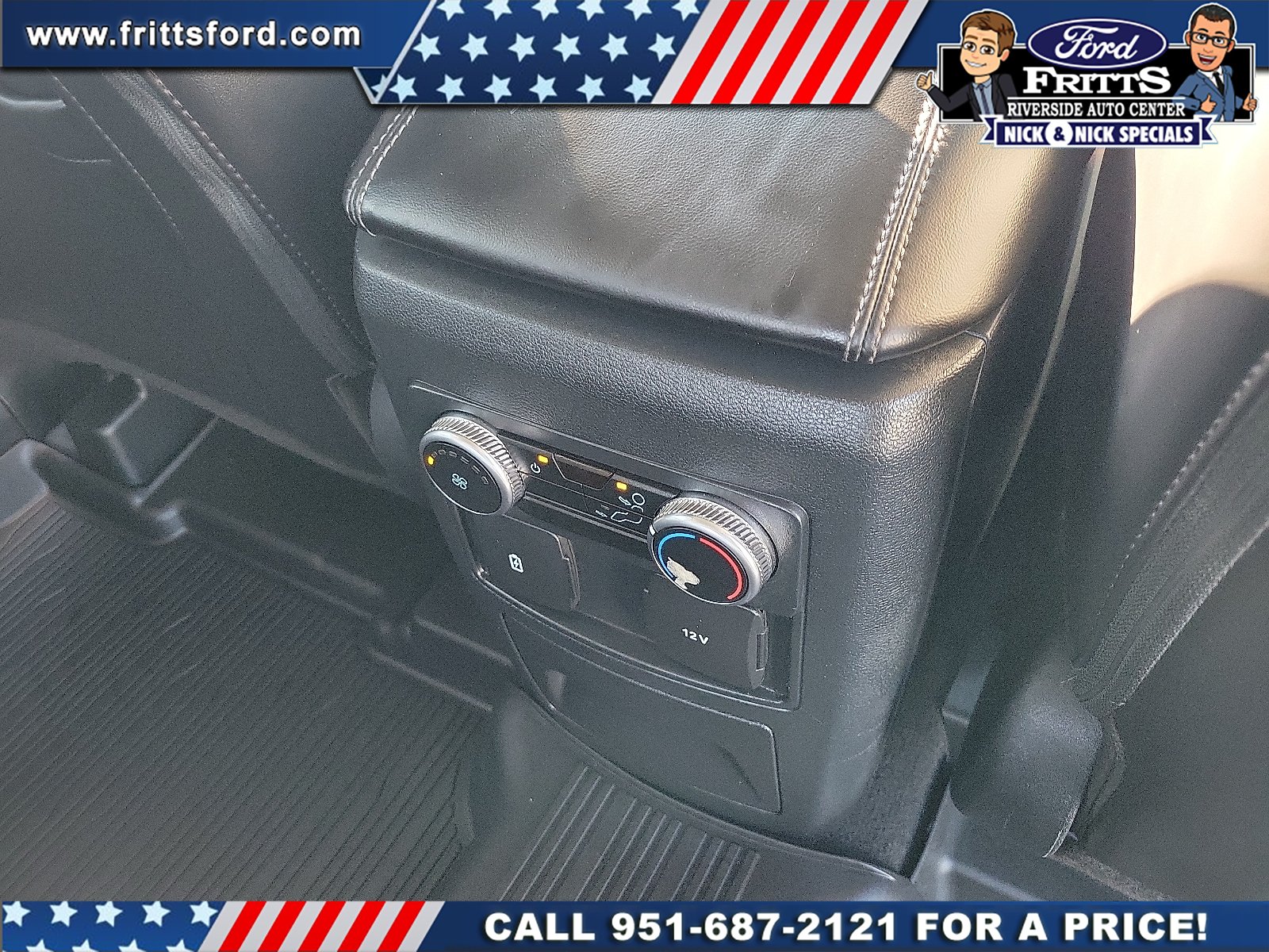 Certified Used 2023 White Metallic Ford XLT image 16