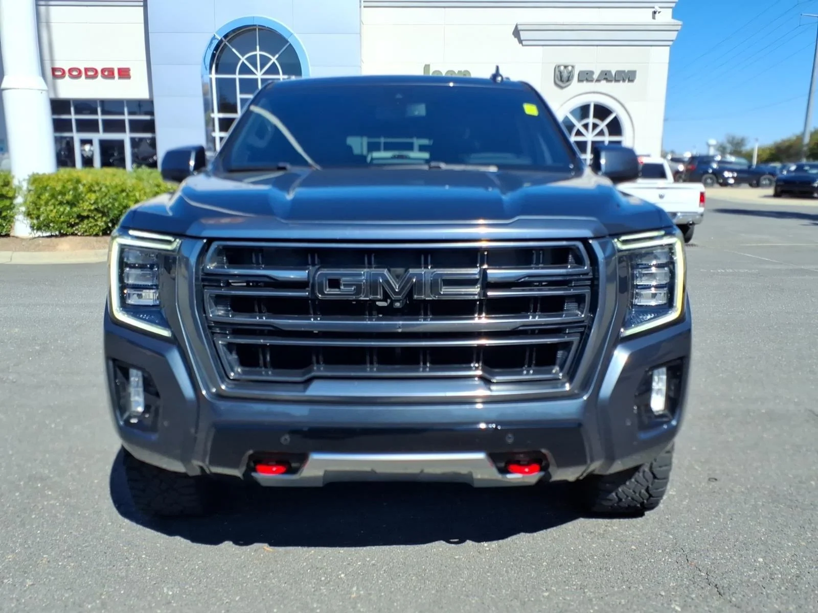 Used 2021 Dark Sky Metallic GMC AT4 image 13