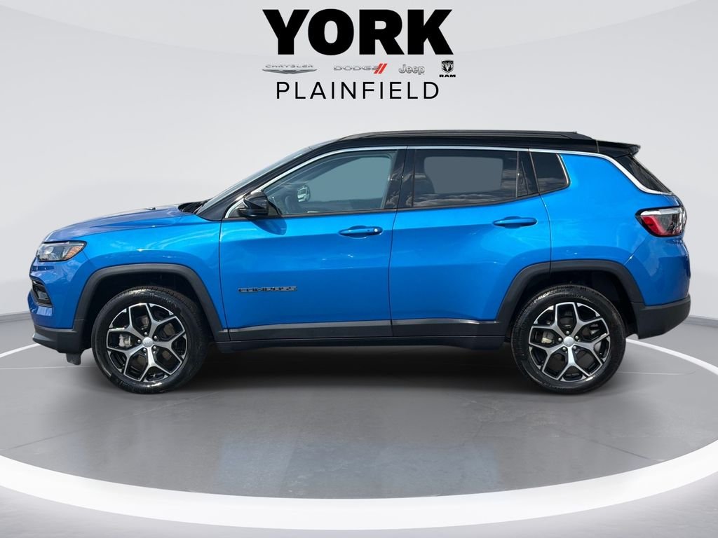 Used 2024 Blue Jeep Limited image 8