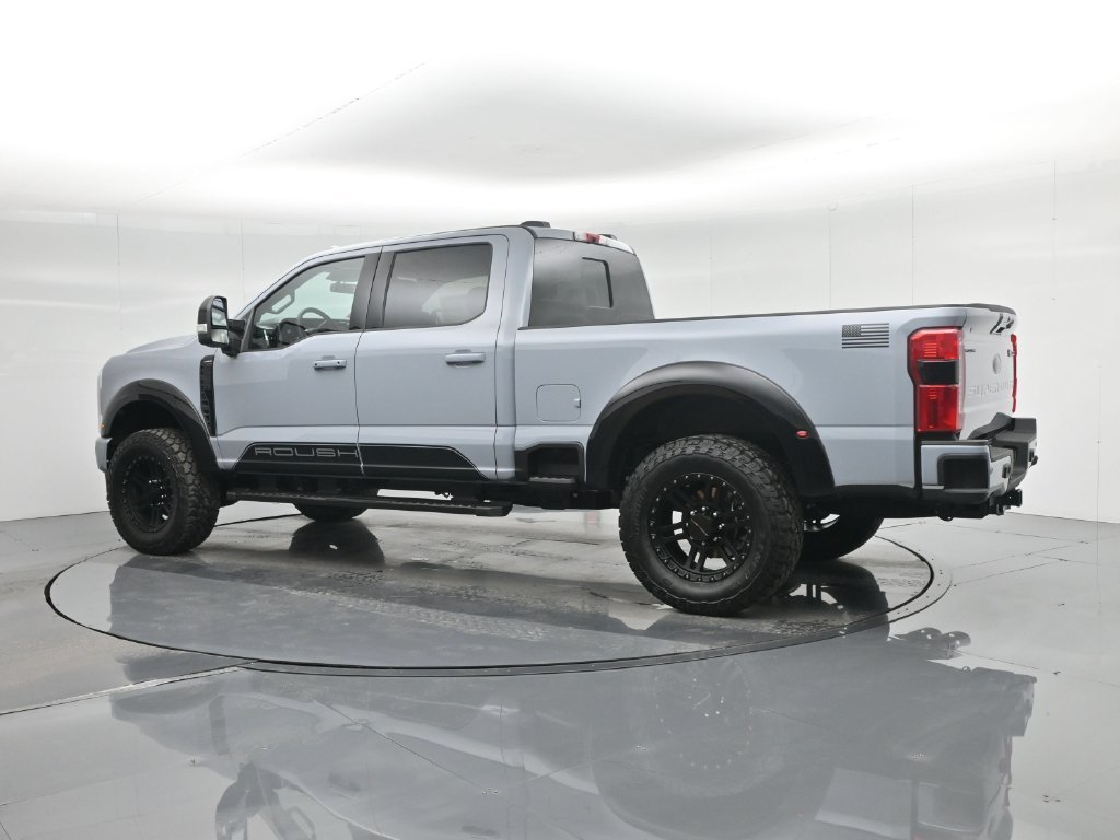 New 2026 Glacier Gray Metallic Tri-Coat Ford Lariat image 6