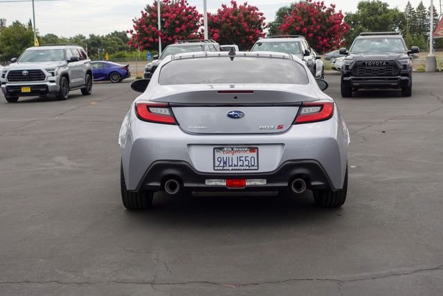 Used 2025 Silver Subaru tS image 8