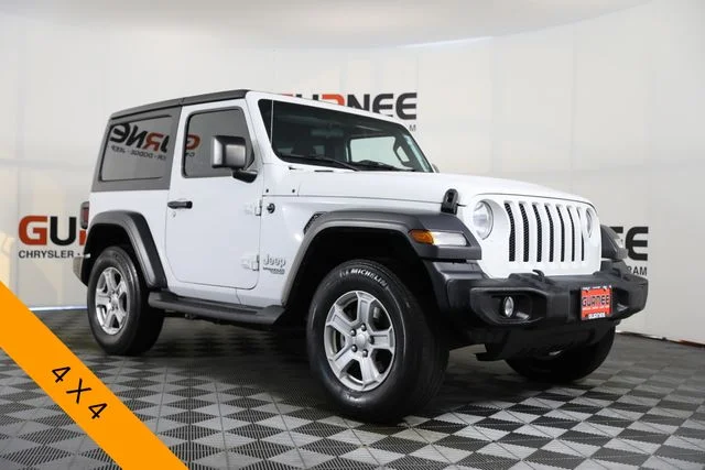 2019 Jeep Wrangler Sport S's photo