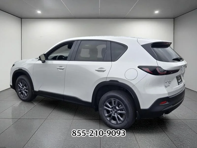 New 2026 Rhodium White Metallic Mazda 2.5 S Select AWD image 3